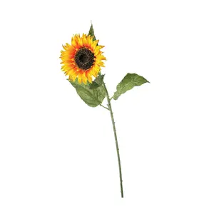Sunflower Stem 34" by Valerie