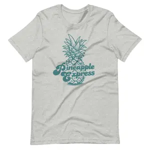 Pineapple Express Unisex, Causual T-shirt for men and women, Cannabis Themed Apparel, Cannabis Themed Apparel, Pineapple Express,Cannabis Shirt,420, Weed Shirt, Marijuana Shirt, Canna, Stoner Gifts, Funny Shirt