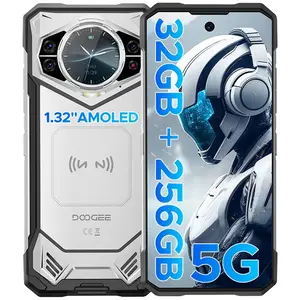 DOOGEE S200 5G Rugged Phone 6.72 Inch unlocked phone 12GB RAM 256GB ROM Mobile Phone 10100mAh 100MP AI Main Camera Android 14 Cellphone NFC unlocked cell smartphone 5150  mah