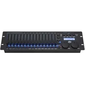 American DJ DMX FX512 | Rack-Mount DMX Controller with RDM Support