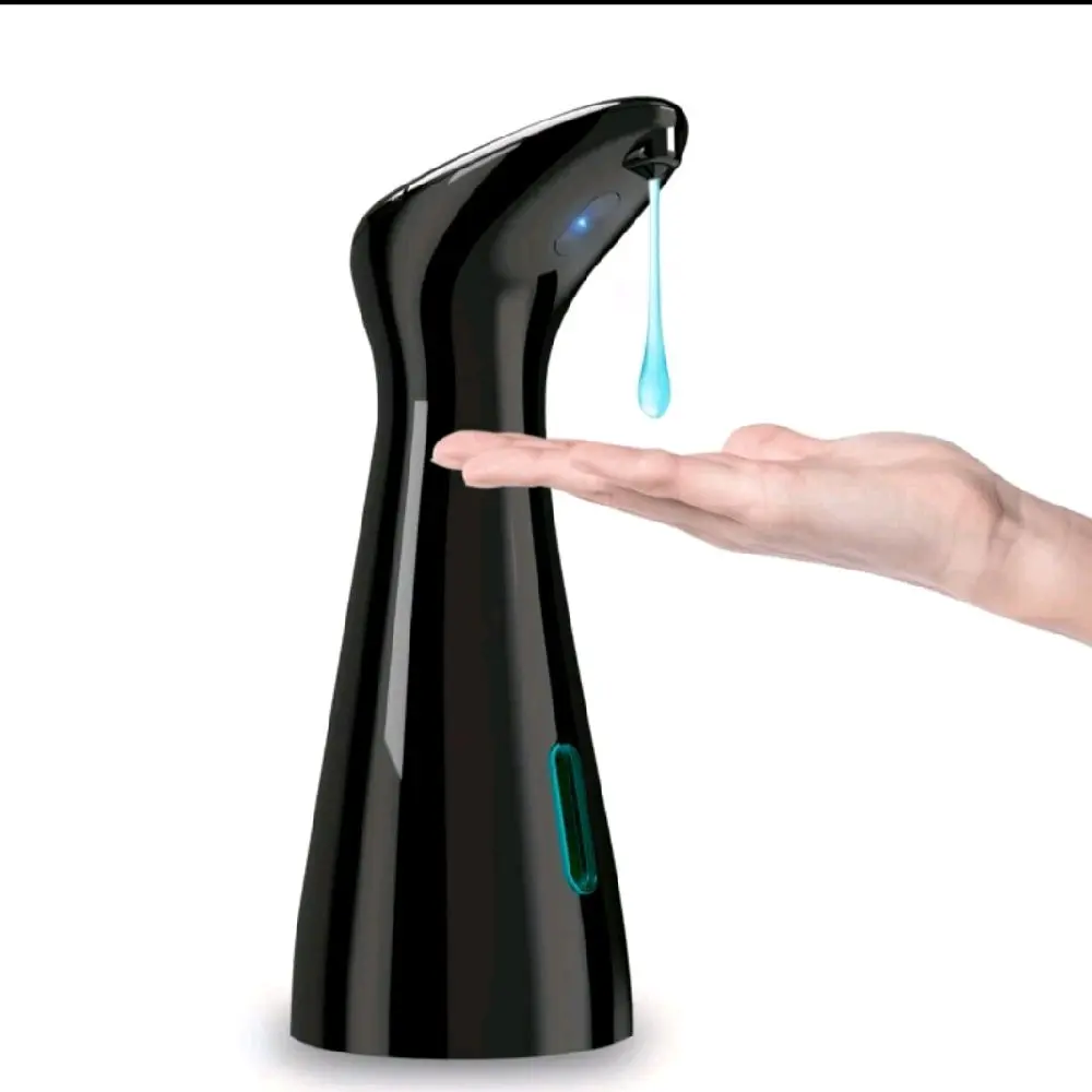 1pc Automatic Soap Dispenser, 200ml Touchless Soap Dispenser With Waterproof Base, Automatic No-Punch Soap Dispenser Liquid Kitchen Bathroom Hotel, Bathroom Organizer And Storage, Home Decor, Home Furniture Back To School