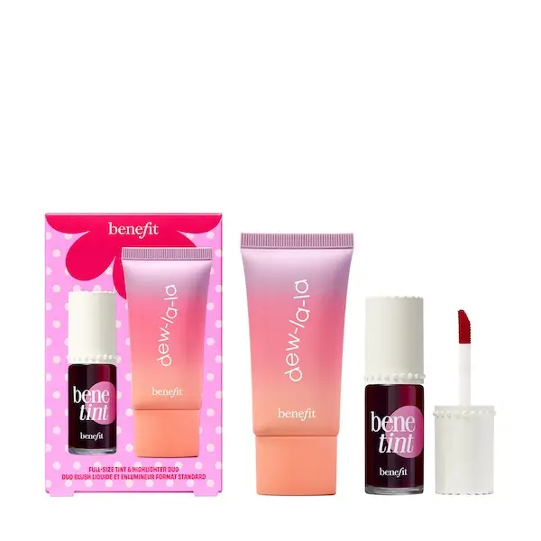 Benefit Cosmetics Dew the Benetint Full-Size Tint & Highlighter Duo
