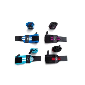 MAXbarbell Essentials Wrist Wraps - Multi Colors