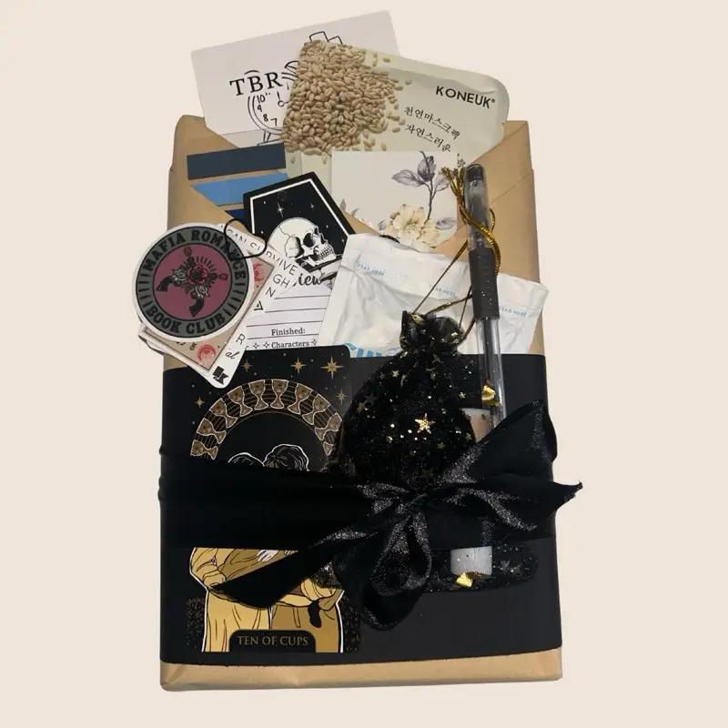 Blind Date with a Book - Mystery Read!