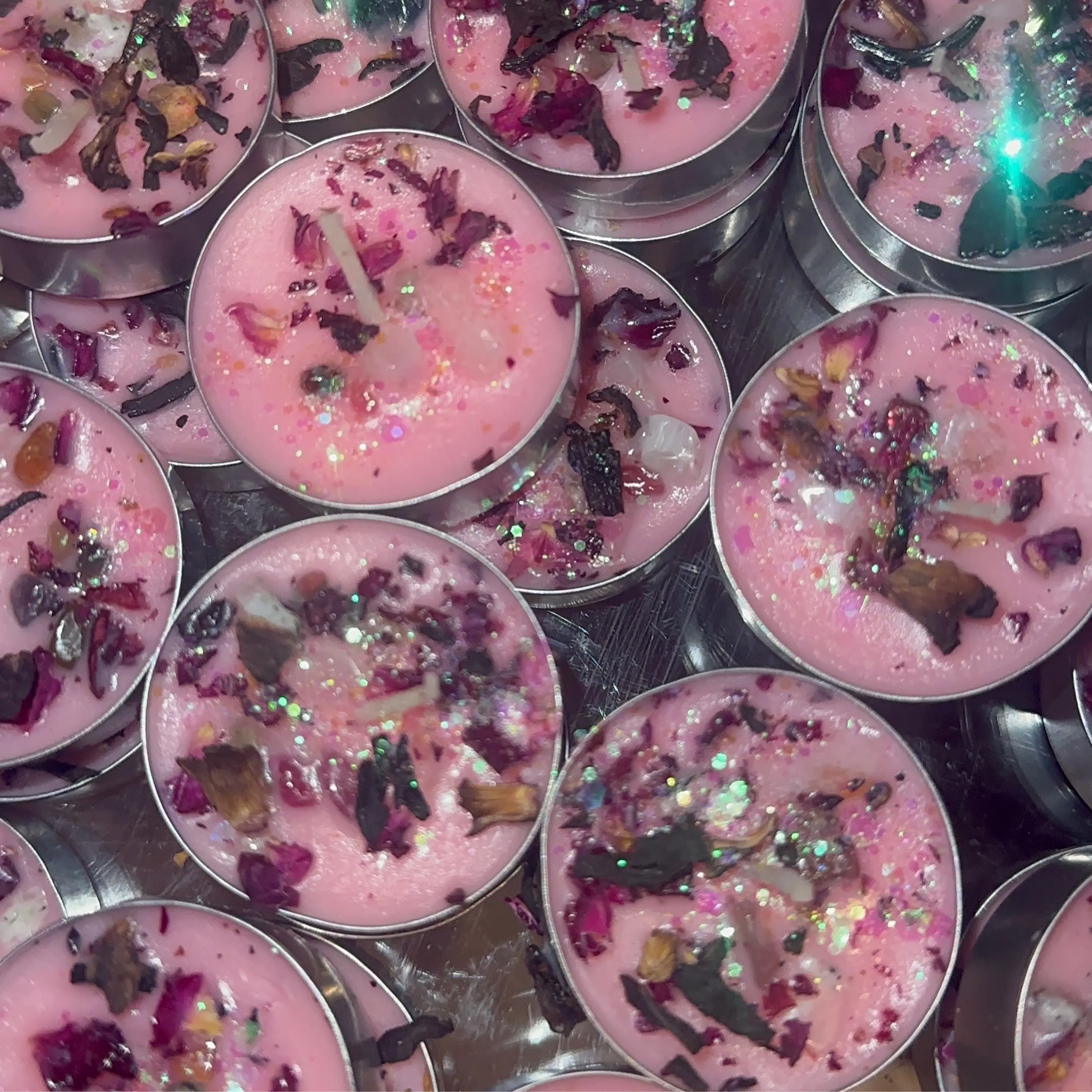 Love Loaded Intention Candle