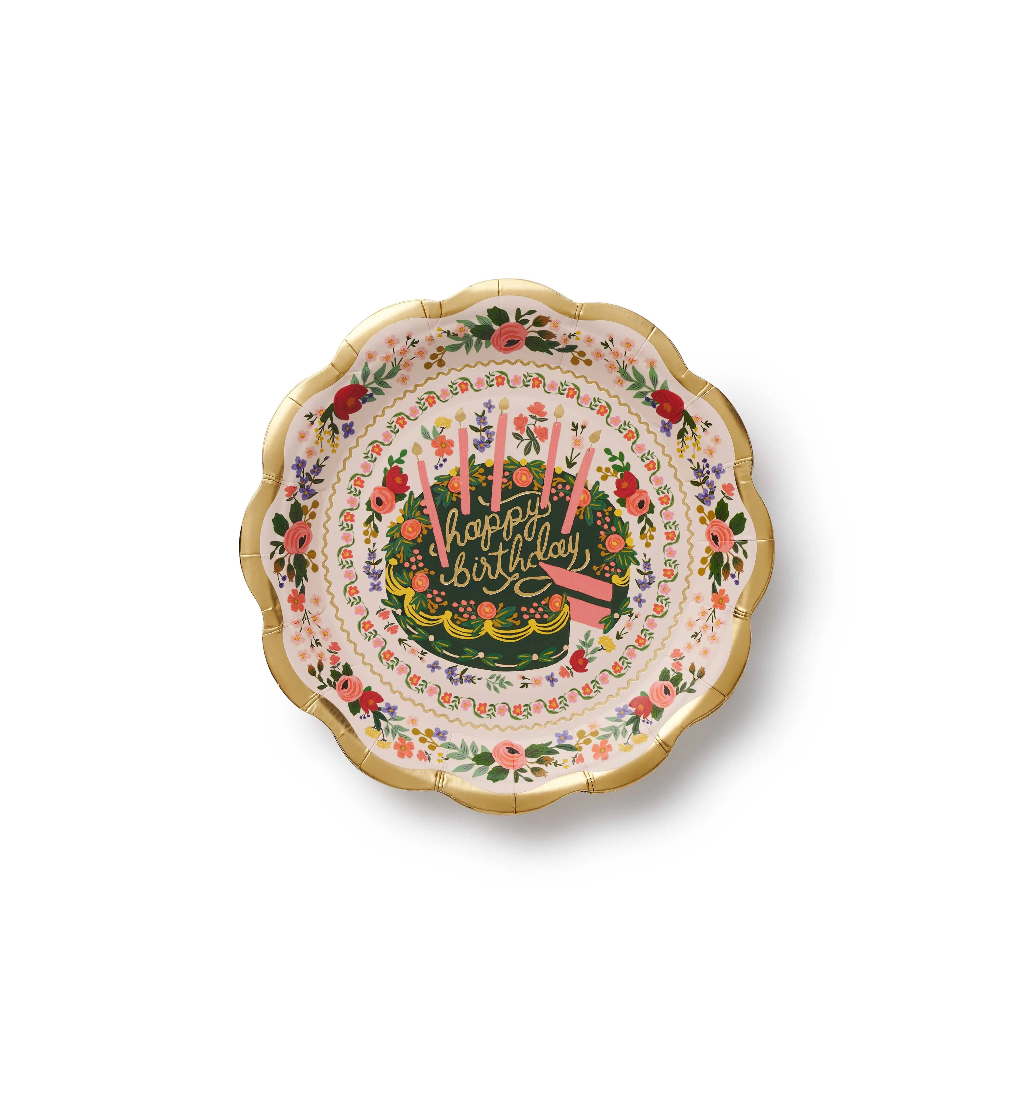 Rifle Paper Co. - Floral Cake Small Plates