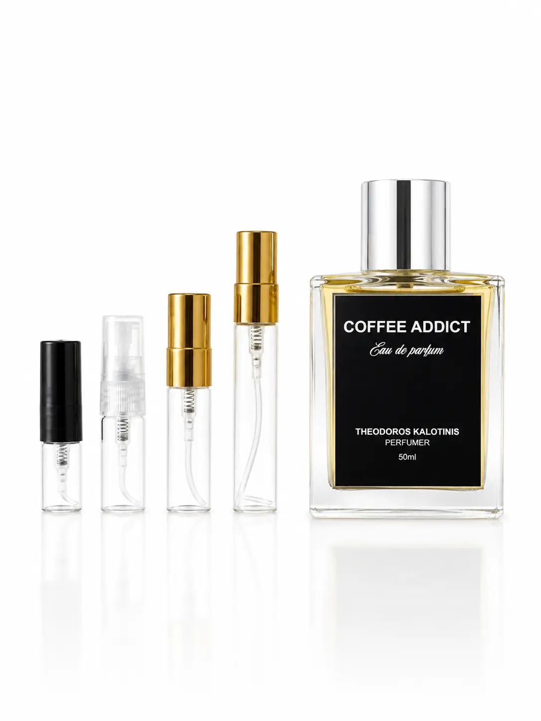 Caramel Coffee Roasted Essential Oil Fragrance Spray Vial - Warm Scent, Smooth Slightly Sweet Creamy Feel, Rich Cozy Comfort (Not Overly Heavy) - Ideal for Cooler Days, Everyday Wear - 2ml, 3ml, 5ml Samples Available (Try Before You Buy)
