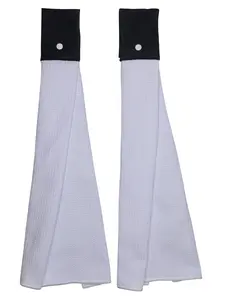 ClamFlower - 18-Inch Kitchen Towel with Hanging Loop for Efficient Cleanup Superior Absorbency & Durability Perfect Gift Idea