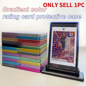 Metal Psa/bgs Protection Case, Aerospace Grade 6061 Aluminum Frame, UV Resistant Tempered Glass, Shockproof and Scratch-Resistant