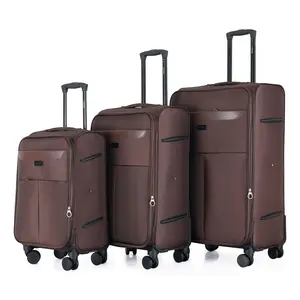 IZOD Liam Soft Shell 3-Piece Luggage Set - 20/24/28"