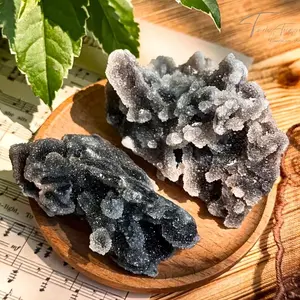 Unique Crystal Cluster for Home Decor, Energy & Relaxation, Meditation Jewelry, Spiritual Growth, Easter Thanksgiving New Year Valentine Gift