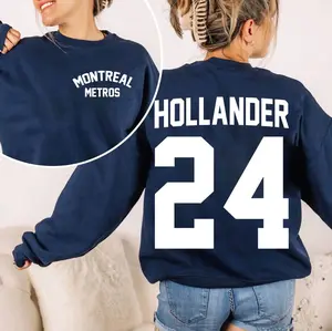 Montreal Metros Shirt,  Montreal Metros Hollander 24 Shirt, Heated Rivalry shirt, LGBT Romance Hockey Shirt