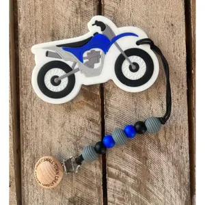 Motorcycle Teether Clip