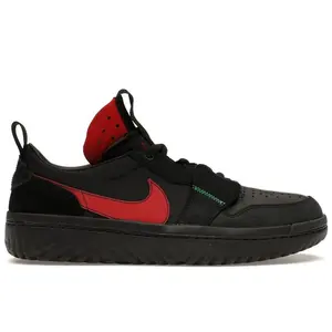 Jordan Men's 1 Low React Fearless Ghetto Gastro, from StockX