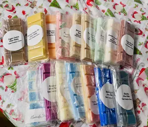 Snap bar wax melts Freshener stocking stuffer christmas present, gift for her, wax melt, room freshener, holiday scents