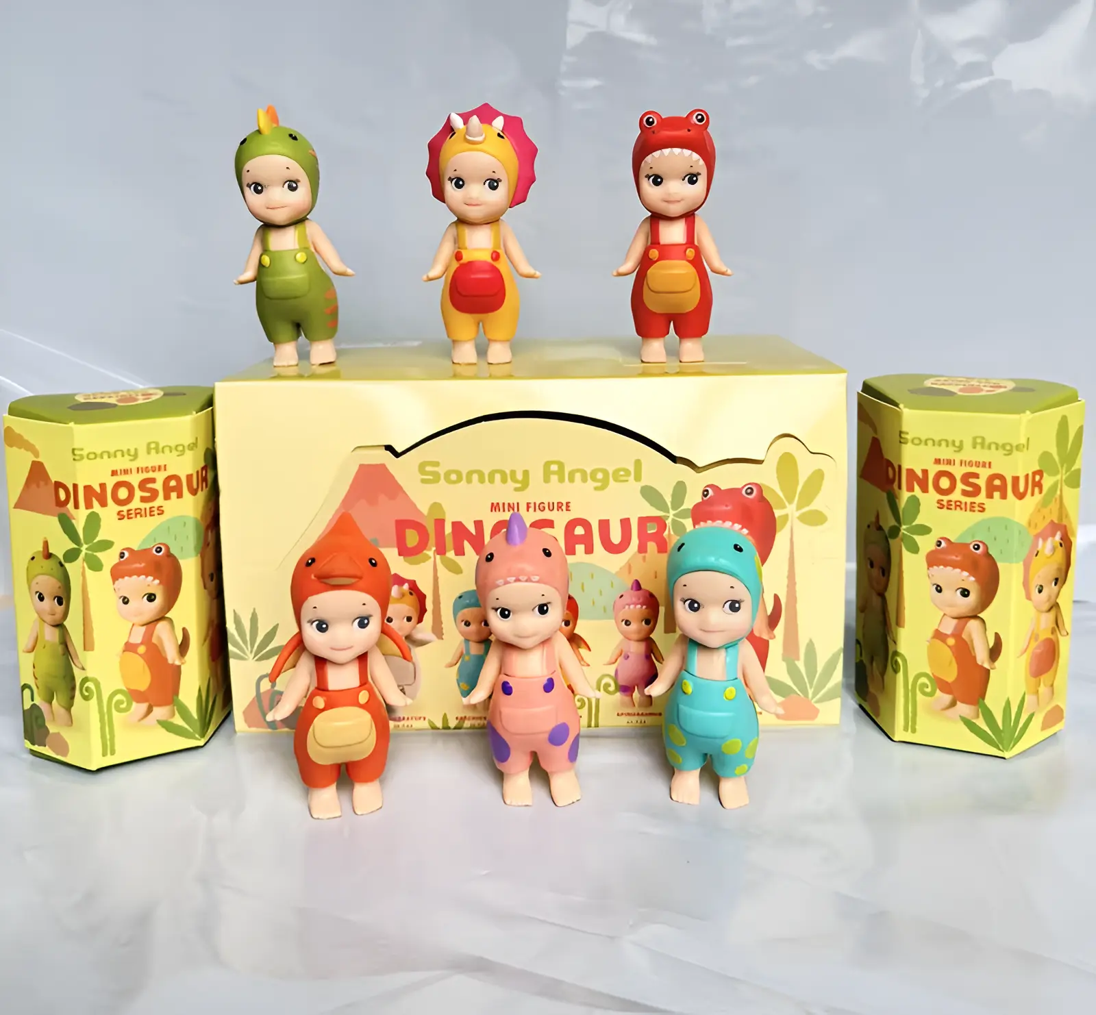Sonny Angel Dinosaur Series Blind Box | Mystery Mini Figure Collectible | Kawaii Dinosaur Toy | Sealed Surprise Box