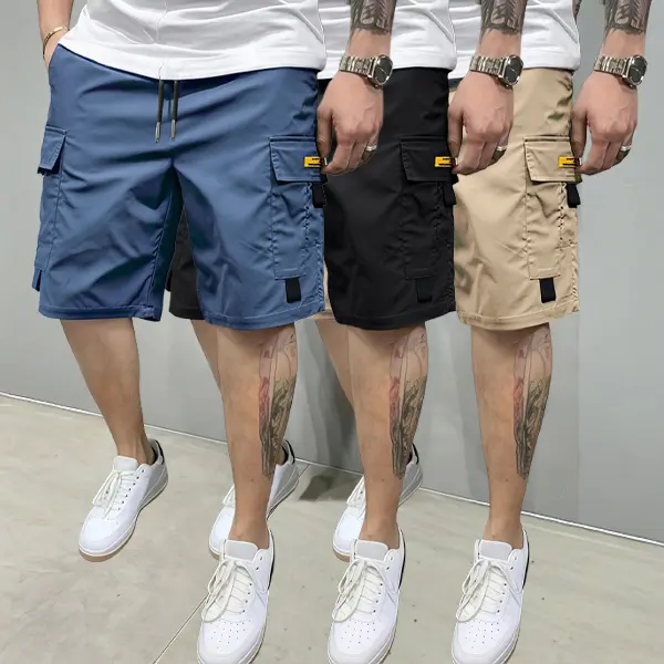 Blue + Black + Khaki