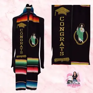 San Judas Graduation Stole 2025