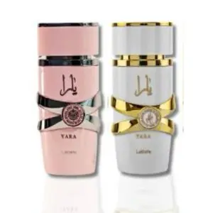 YARA & YARA MOI - by Lattafa perfumes 3.4oz(100ml)__(pack of 2) Fragrance Luxury