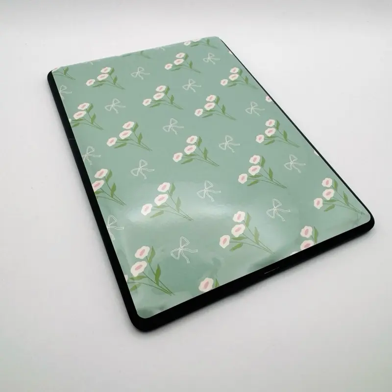Coquette Girly Flowers and Bows Kindle E-reader Skin Vinyl Decal