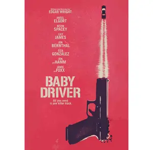 Baby Driver Movie Poster