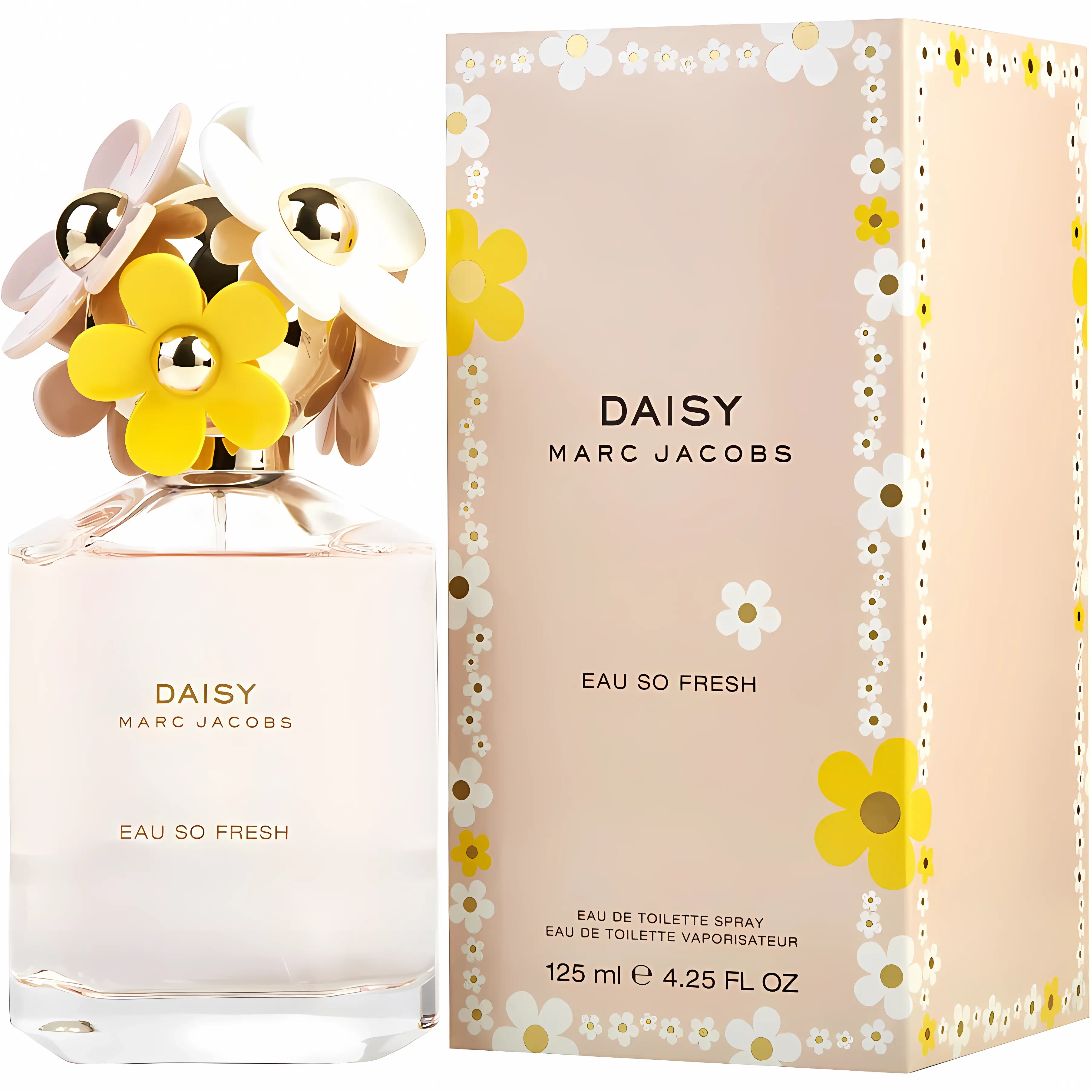 MARC JACOBS Women's Daisy Eau So Fresh Eau De Toilette, 4.2 oz