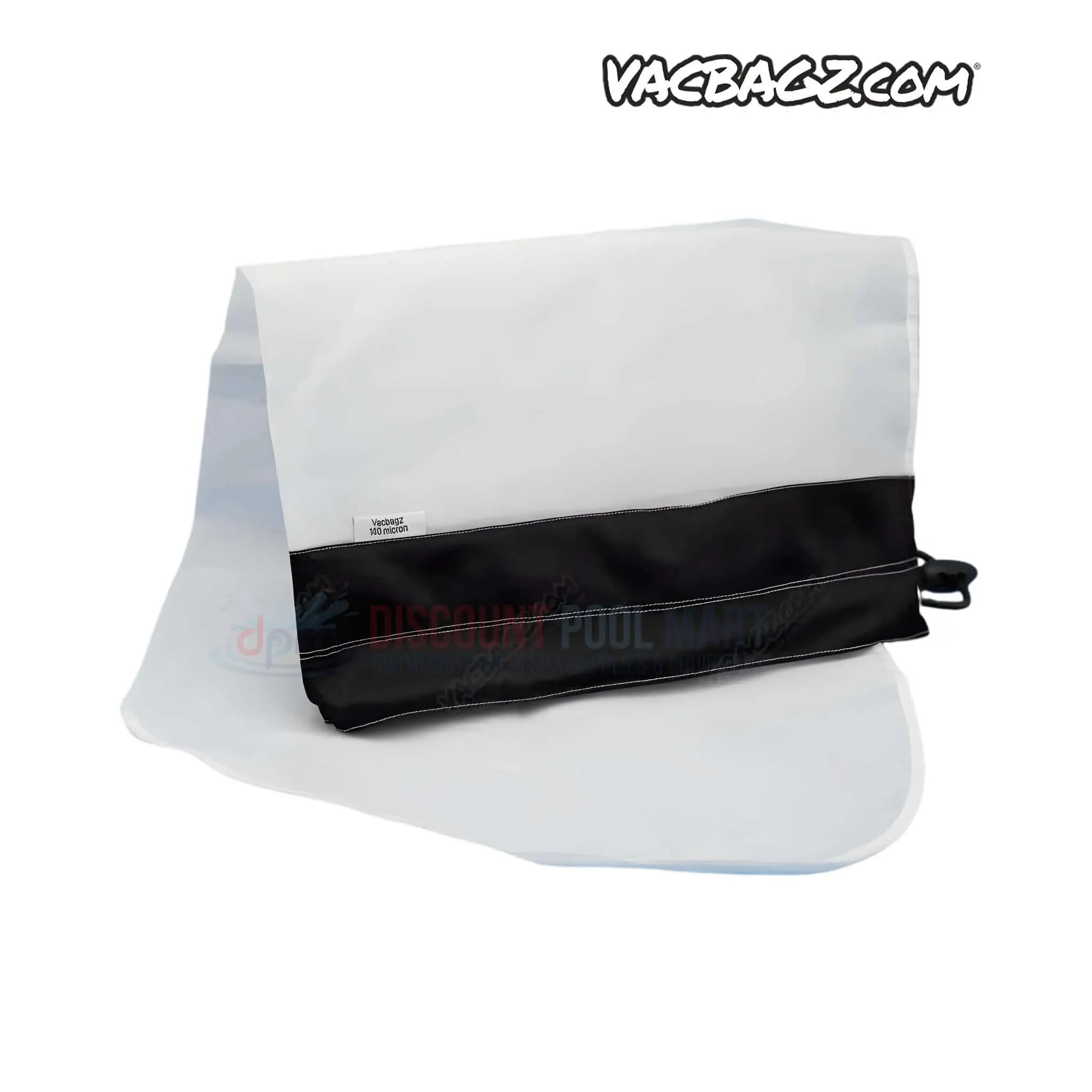 1503-30 | VacBagz Power Vacuum 140 Micron Bag | 30" | Black