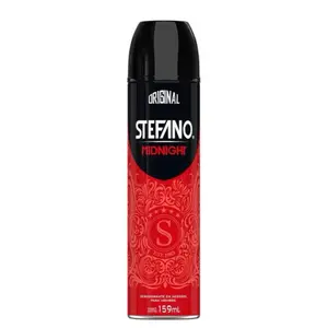 STEFANO MIDNIGHT ORIGINAL DESODORANTE AEROSOL PARA HOMBRE 159ml