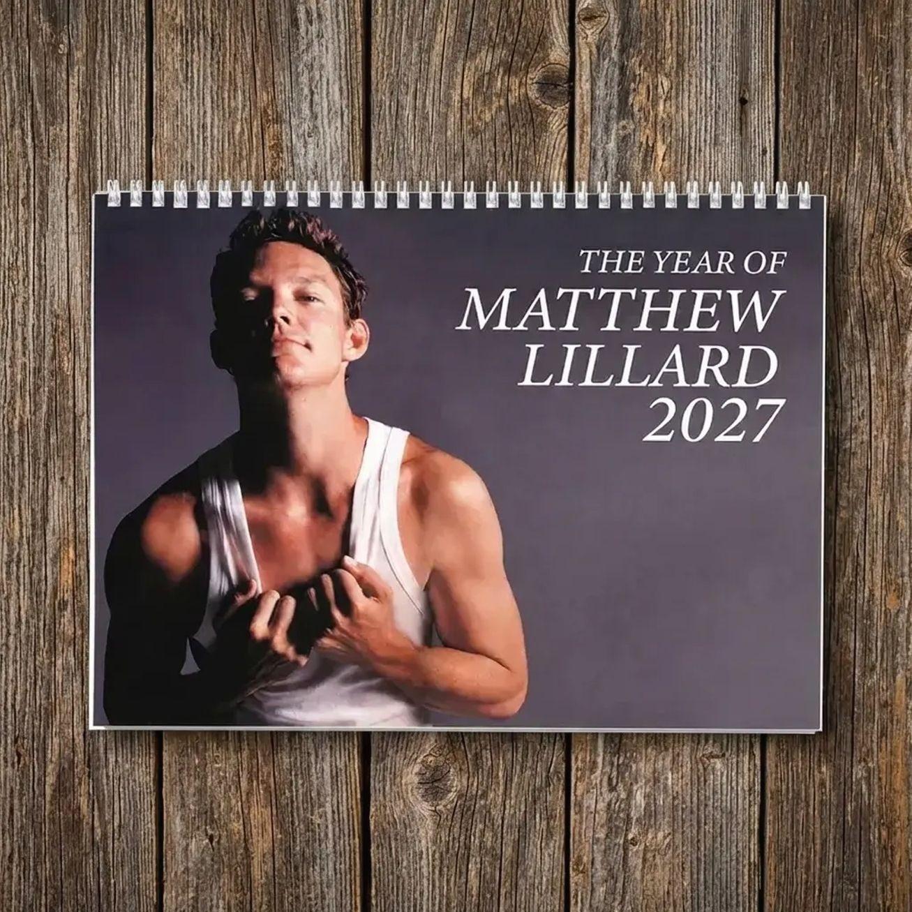 The Year Of Mathew 2027 Calendar , Matthew 2027 Canlendar, Gift For Man and Women