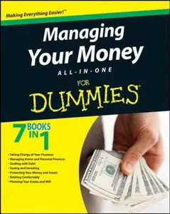 USED-Managing Your Money All-In-One for Dummies by The Experts at Dummies (Paperback)