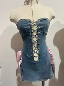 Jen denim dress 11263