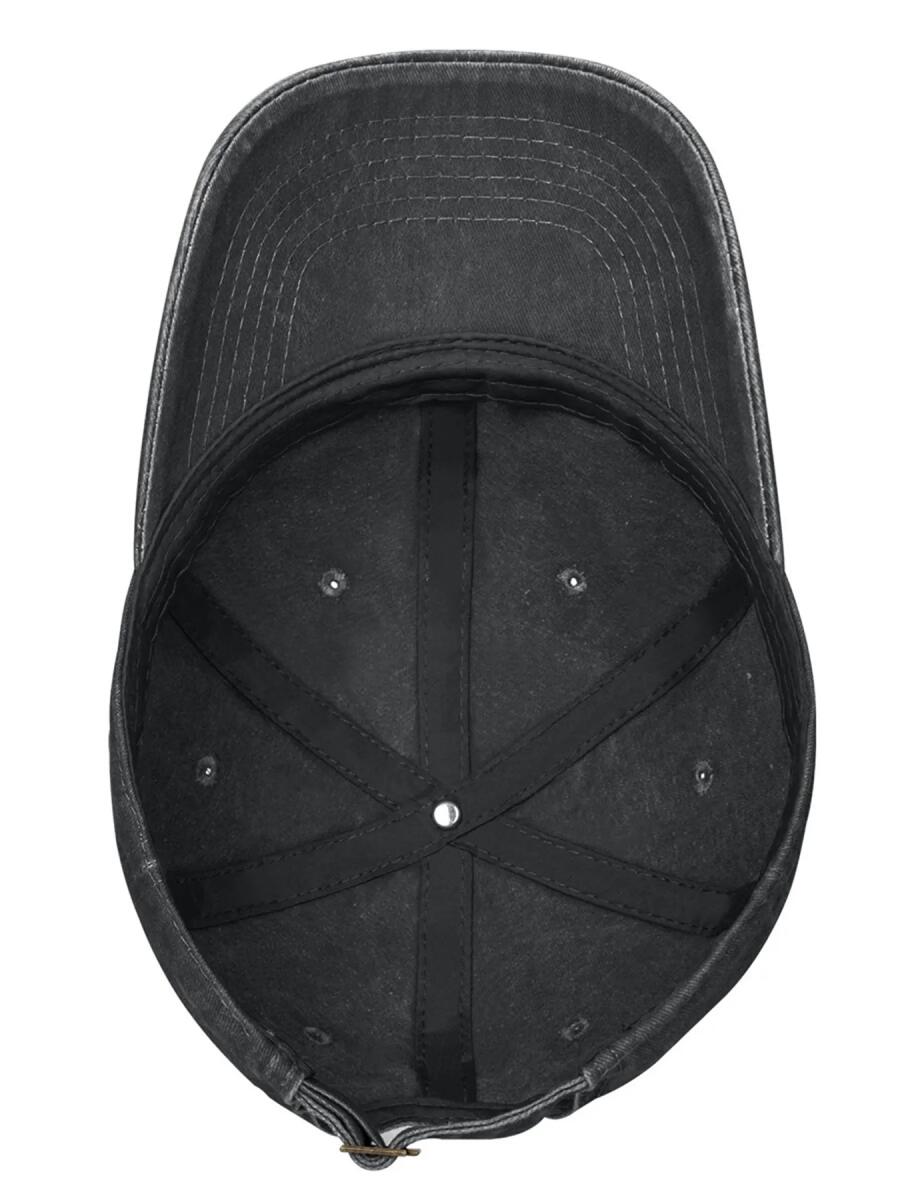 Sturgeon Forest Outdoor Shade Fishing Hat Classic Washed Retro Cap Mountaineering Adventure Soft Top Sweat Absorbing Breathable Adjustable Circumference Baseball Cap