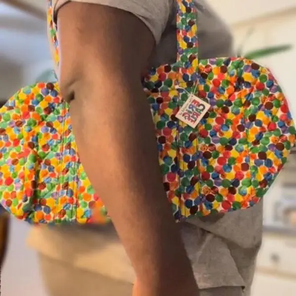The World Of Eric Carle Caterpillar Duffle Bag