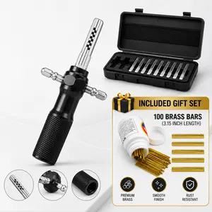 9PCS Multifunctional Furniture Repair Tool Kit, Hand Work Tools for Home Furniture Fixing