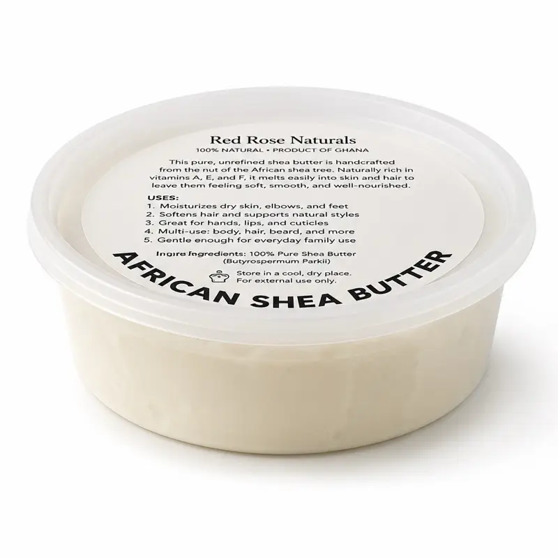Shea Butter 8 oz.