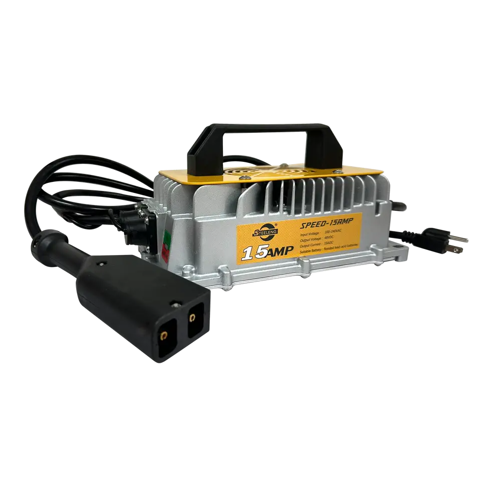 CHEZ02 CHEZ02 – STEELENG 36V Charger EZGO TXT and RXV 15AMP