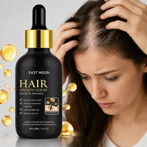 60ml Unisex Hair Thickening Serum, Viral Scalp Nourishing Treatment, Moisturizing & Strengthening Hair Care, Natural Scalp Revitalizer for Fuller, Shiny & Healthier Hair