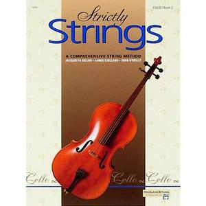 USED-Strictly Strings, Bk 2: Cello by Jacquelyn Dillon (Paperback)