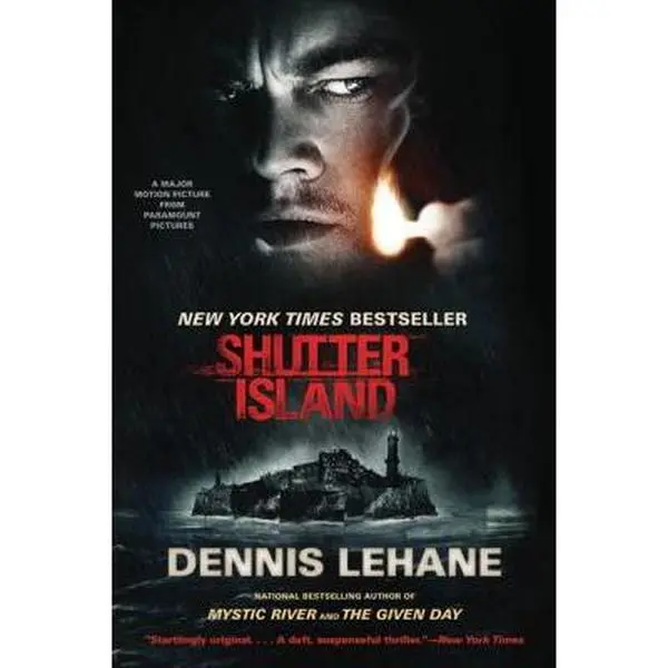 Used Fiction Book - Shutter Island by Dennis Lehane, Brilliantly Conceived Gripping Psychological Thriller, 369 Pages Soft Cover English Tokyopop Suspense Novel (Fiction Books Category)