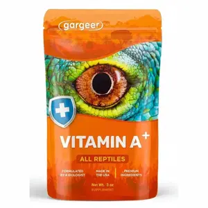 Gargeer Vitamin A Plus Supplement for Reptiles