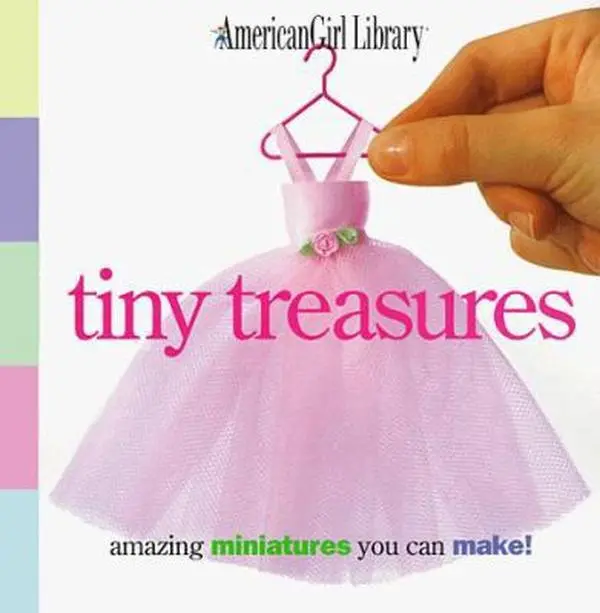 USED Book - Tiny Treasures: Amazing Miniatures You Can Make! by Nancy Holyoke (Unknown) - english