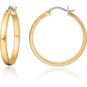 G23 Pure Titanium  Hoop Earrings for Women  Ears