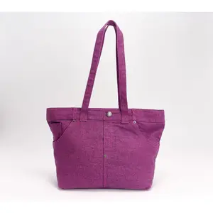 Patricia Nash Ashwell Denim Tote