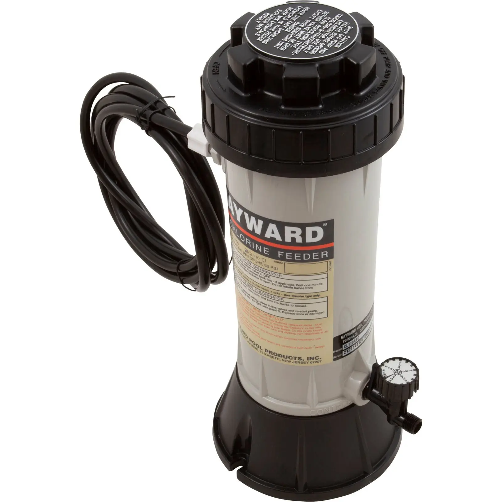 Hayward CL110ABG Off-Line Automatic Chlorine Feeder for Above Ground Pools, 4.2 lb