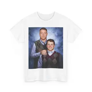 Brock Purdy Christian McCaffrey Step Brothers San Francisco T-Shirt, Step Brothers Football Shirt, 49ers Football Tee, Step Brothers Shirt