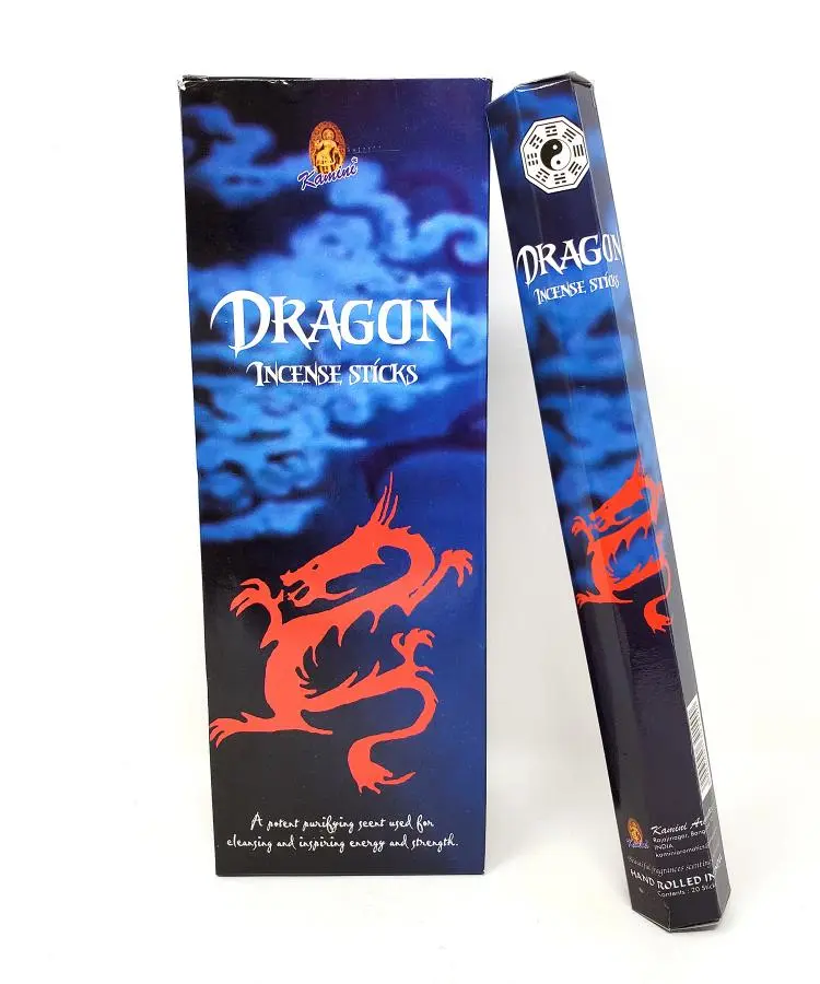 Dragon Incense 20 Sticks by Kamini