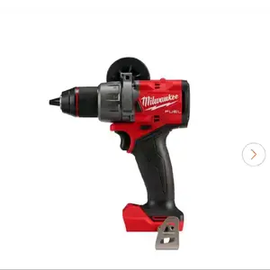 Milwaukee M18 FUEL Cordless Drill/Driver Tool Only High Performance Variable Speed Red Black M18 FUEL Technology
