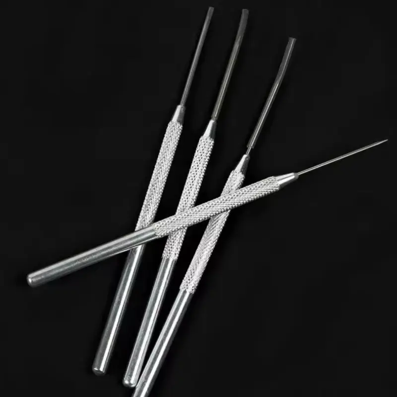 Starlight Headliner Installation Needle – 1mm Stainless Steel Precision Tool with Grip Handle