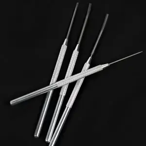 Starlight Headliner Installation Needle – 1mm Stainless Steel Precision Tool with Grip Handle