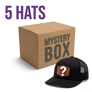 Five Randomly Picked Hats - Mystery Birthday Gift, Friend Gift,Christmas gifts， Mystery Box Challenge